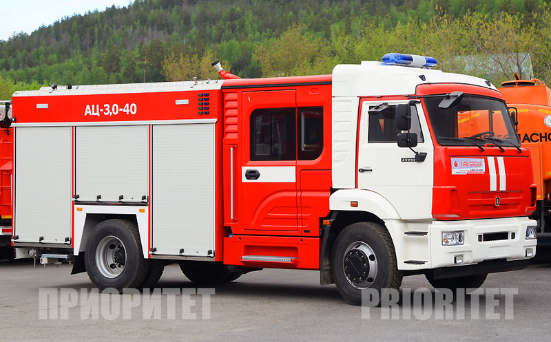 Camiones de bomberos ATs-3,0-40 | Fire Group
