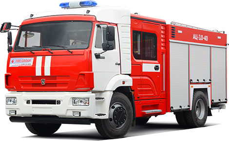 Camiones de bomberos ATs-3,0-40 | Fire Group